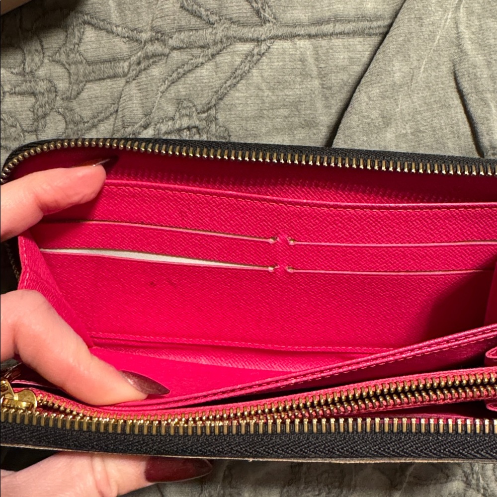 Louis Vuitton Murakami Zip long wallet - Picture 11 of 13